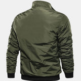 Knox | Bomber Jacket with Funnel Neck Collar
