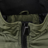 Knox | Bomber Jacket with Funnel Neck Collar
