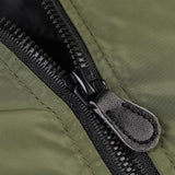 Knox | Bomber Jacket with Funnel Neck Collar