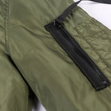 Knox | Bomber Jacket with Funnel Neck Collar