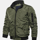 Knox | Bomber Jacket with Funnel Neck Collar
