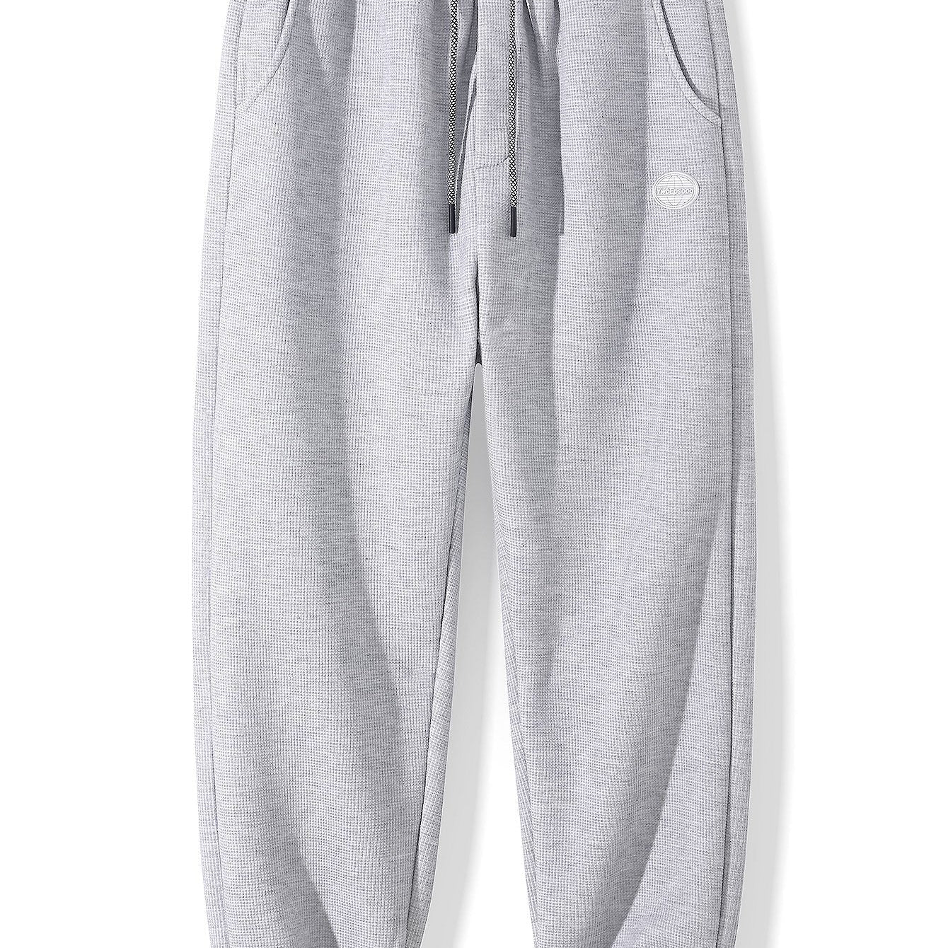Laurent | Waffle Knit Joggers