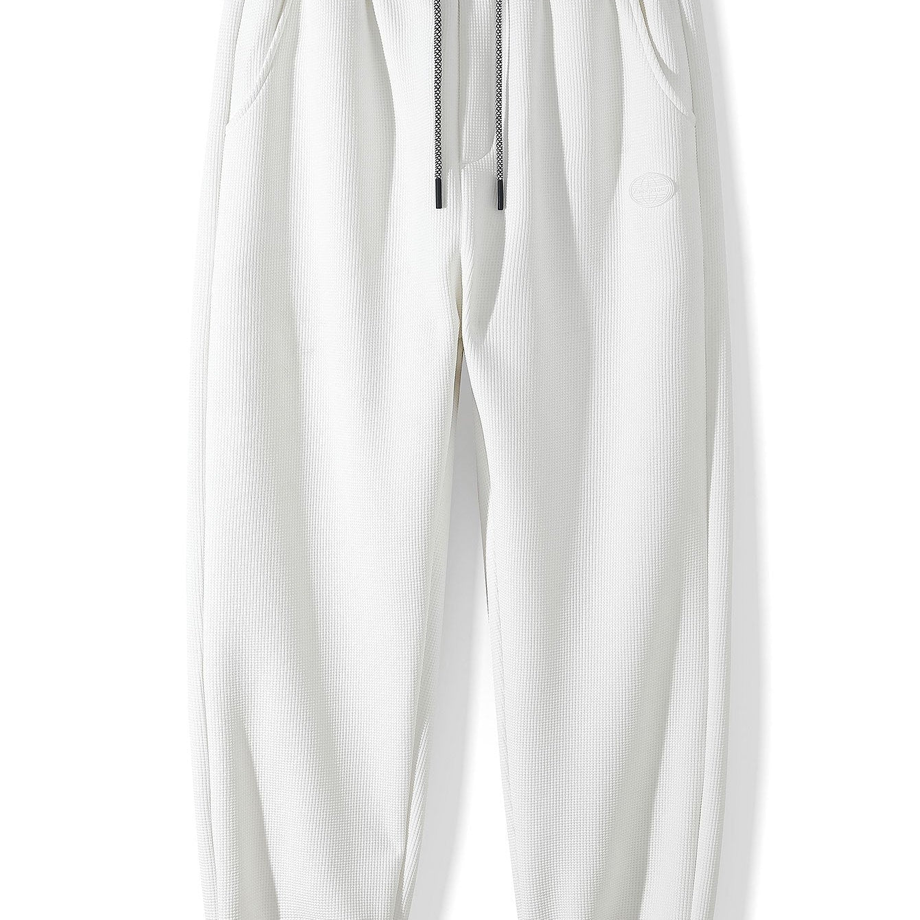 Laurent | Waffle Knit Joggers