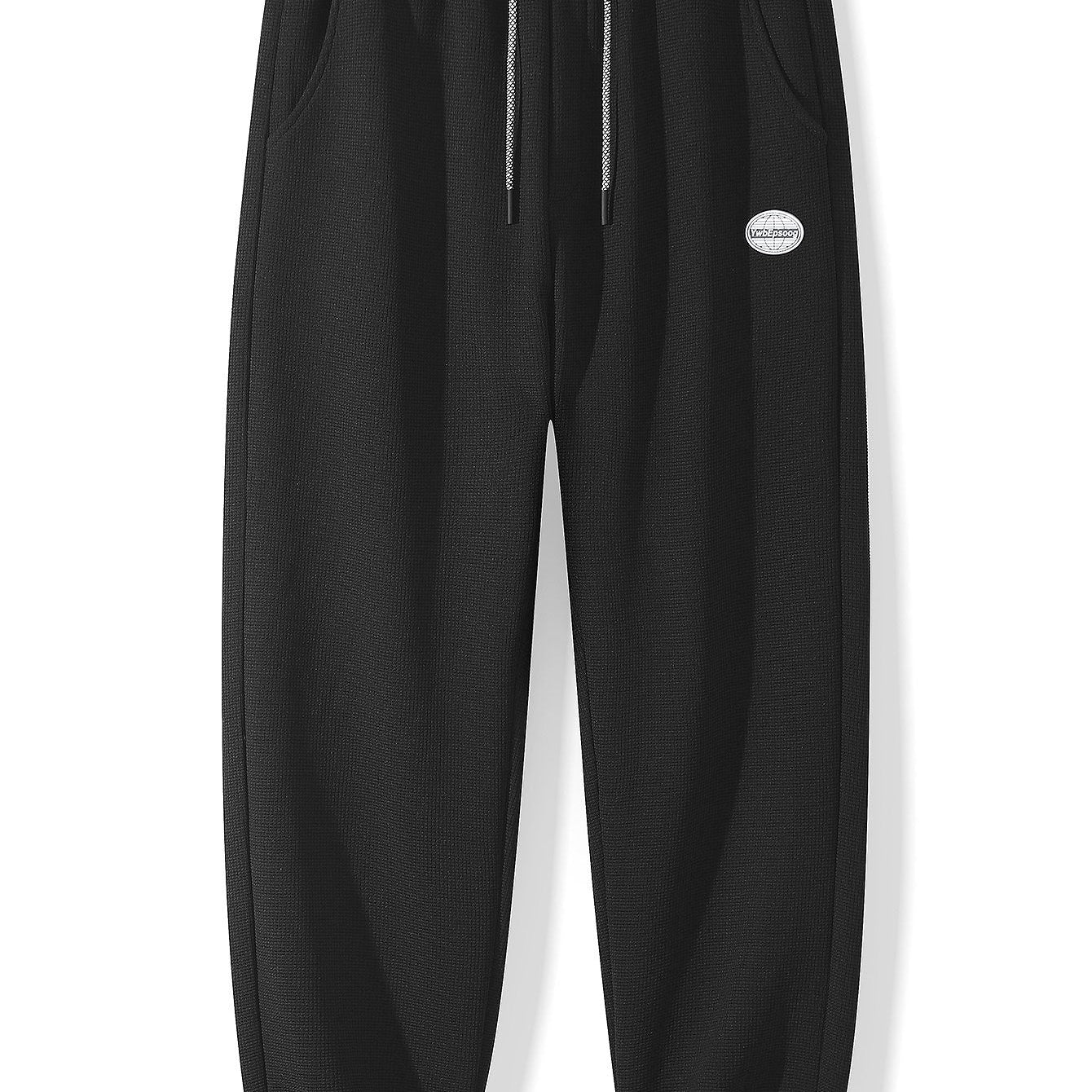 Laurent | Waffle Knit Joggers