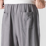 Remi | Wide Leg Linen Cotton Pants
