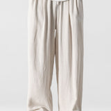 Remi | Wide Leg Linen Cotton Pants