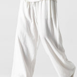 Remi | Wide Leg Linen Cotton Pants