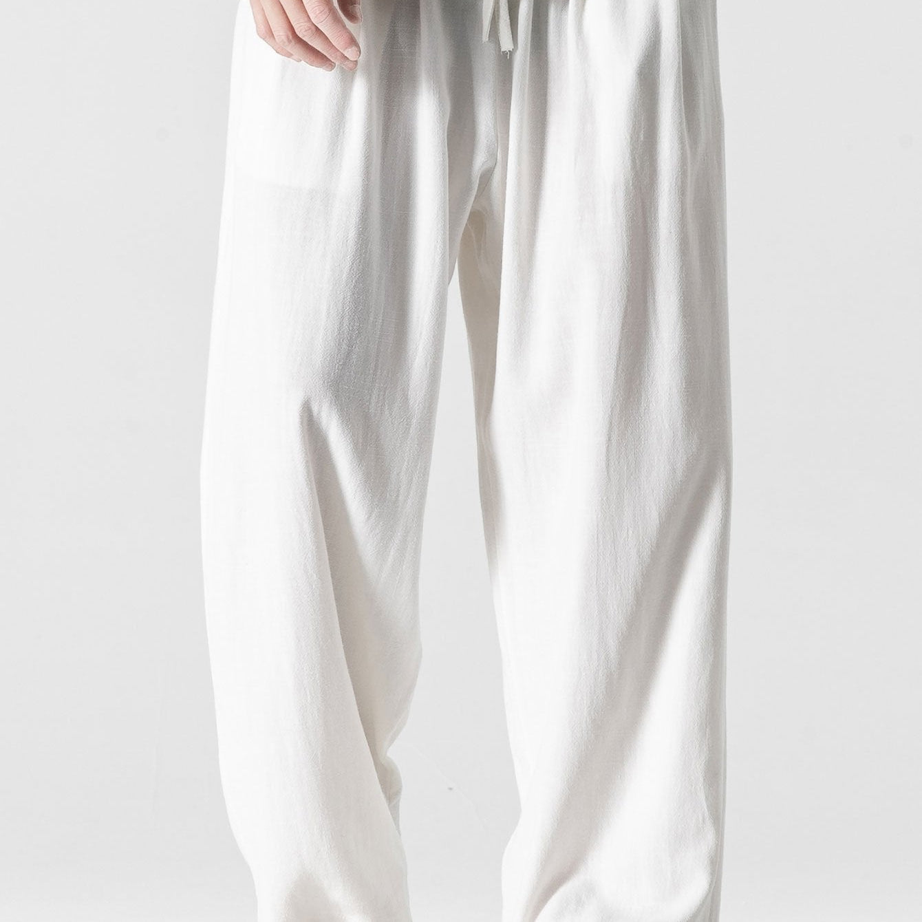 Remi | Wide Leg Linen Cotton Pants