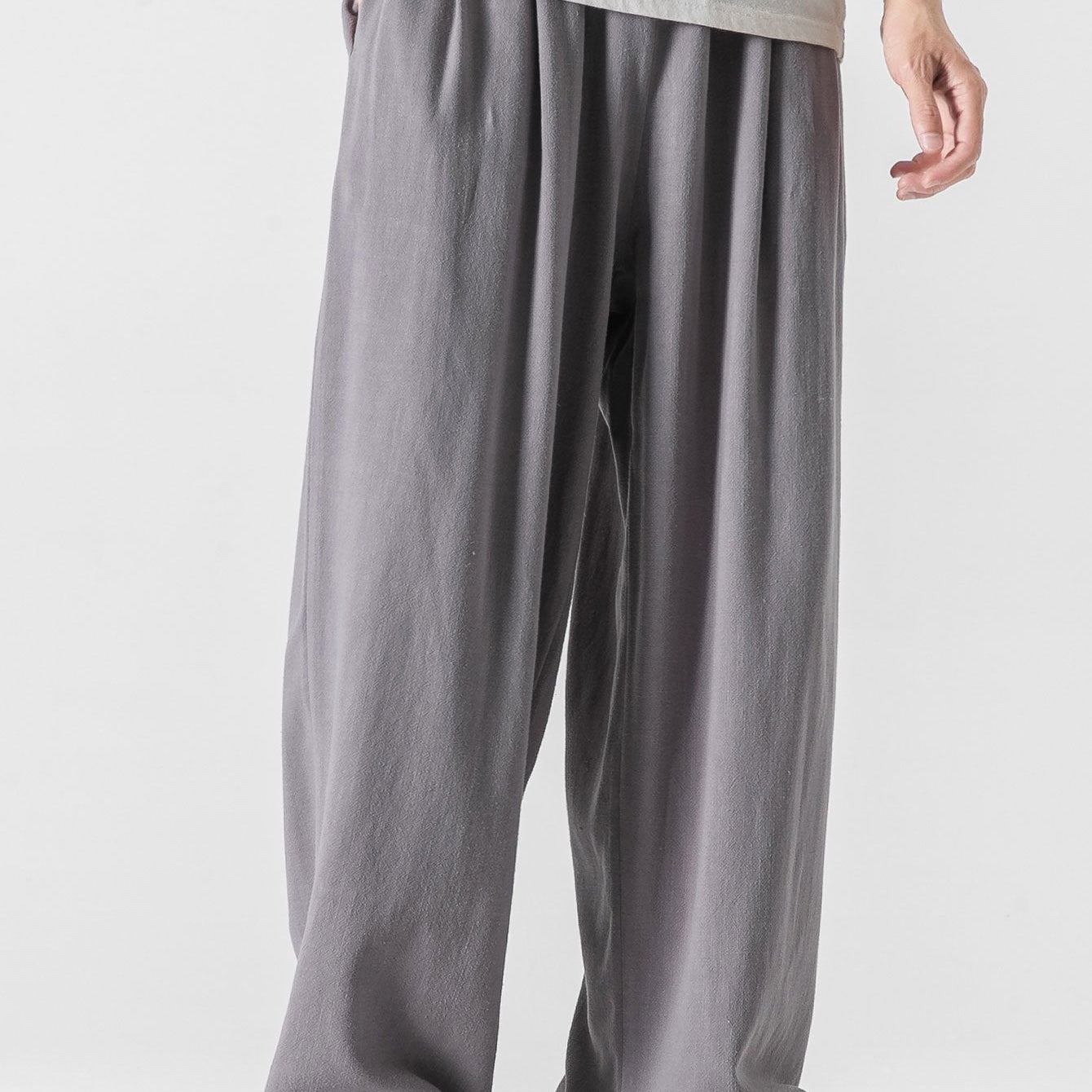 Remi | Wide Leg Linen Cotton Pants