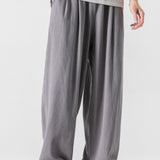 Remi | Wide Leg Linen Cotton Pants