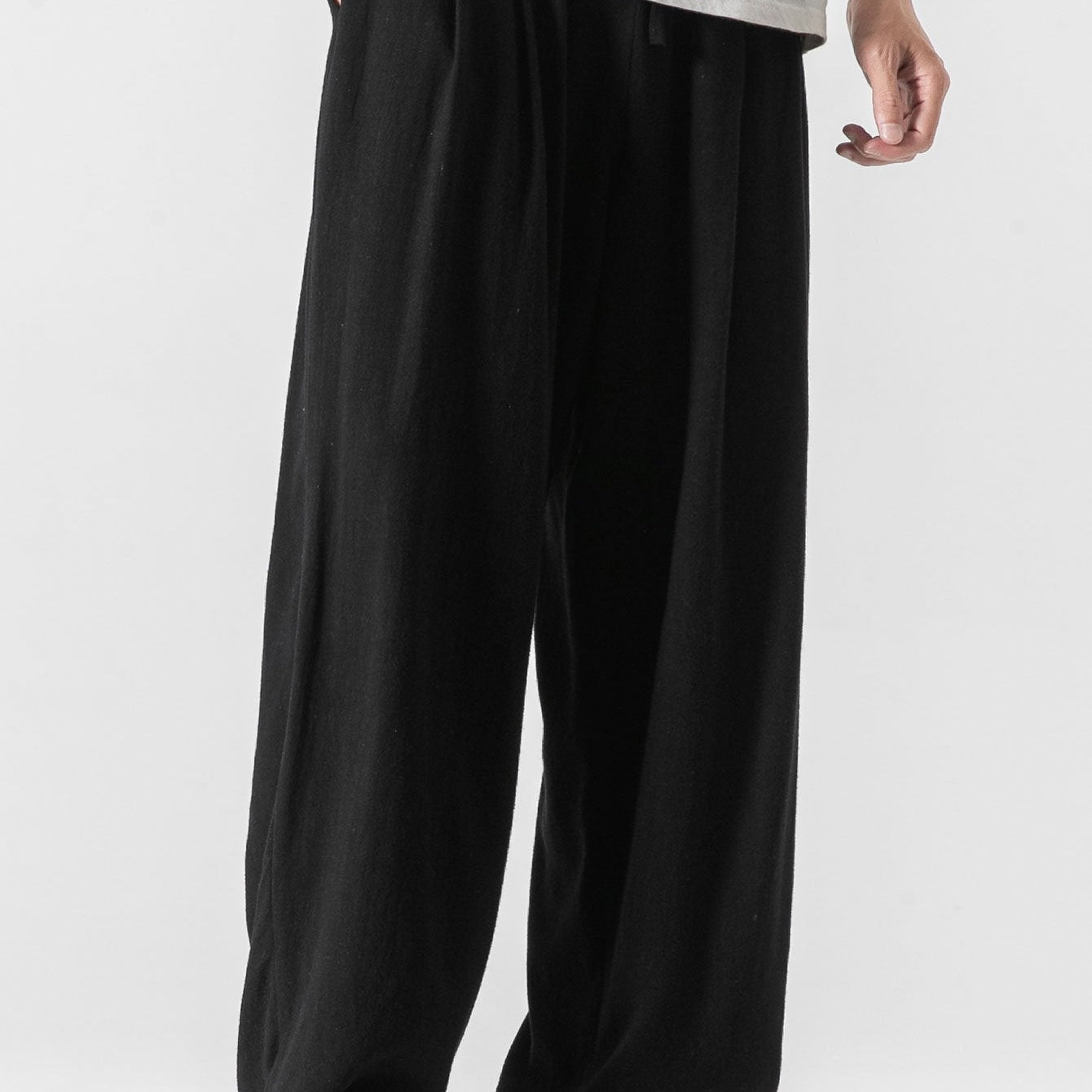 Remi | Wide Leg Linen Cotton Pants