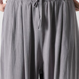 Remi | Wide Leg Linen Cotton Pants