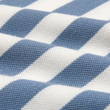 Kevin | Blue Striped Polo