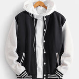 Nixon | Baseball Jacket with Contrast Trims