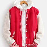 Nixon | Baseball Jacket with Contrast Trims