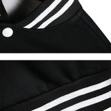 Nixon | Baseball Jacket with Contrast Trims