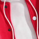 Nixon | Baseball Jacket with Contrast Trims