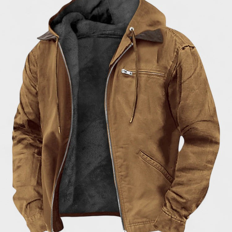 Peter | Hooded Zip-Up Jacket