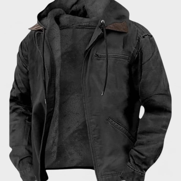 Peter | Hooded Zip-Up Jacket