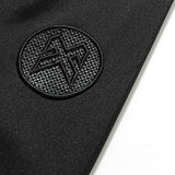 Preston | Zip-Up Bomber Jacket with Text Print