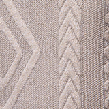 Miles | Geometric Jacquard Crew Neck Sweater