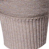 Miles | Geometric Jacquard Crew Neck Sweater