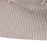Miles | Geometric Jacquard Crew Neck Sweater