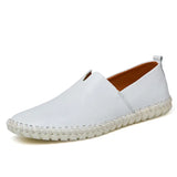 Hugo | Leather Slip-On Loafers