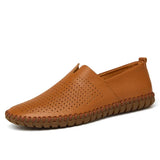 Hugo | Leather Slip-On Loafers