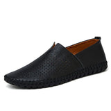 Hugo | Leather Slip-On Loafers