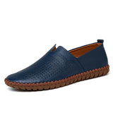 Hugo | Leather Slip-On Loafers
