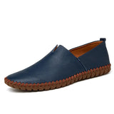 Hugo | Leather Slip-On Loafers