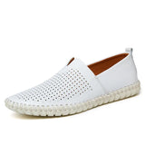 Hugo | Leather Slip-On Loafers