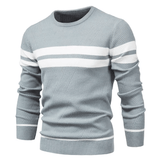 Finn | Herringbone Knit Sweater