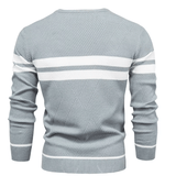 Finn | Herringbone Knit Sweater