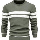 Finn | Herringbone Knit Sweater