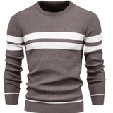 Finn | Herringbone Knit Sweater