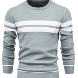 Finn | Herringbone Knit Sweater
