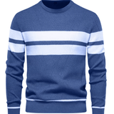 Finn | Herringbone Knit Sweater