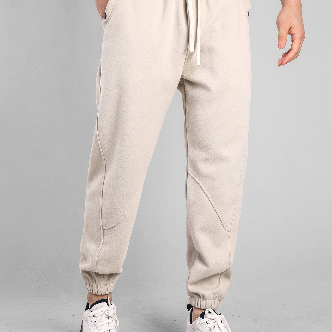 Gilles | Joggers with Button Pockets