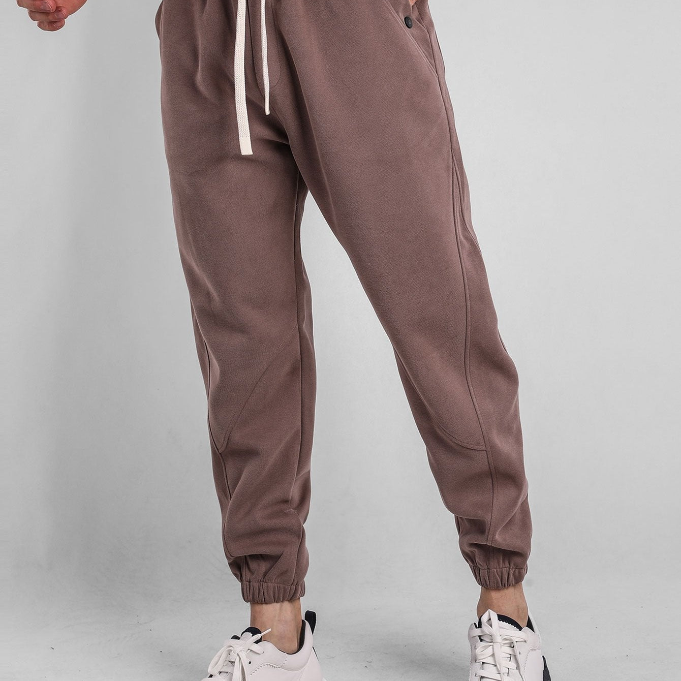 Gilles | Joggers with Button Pockets