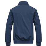 Marshall men's check lined Harrington jacket, view 7