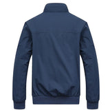 Marshall men's check lined Harrington jacket, view 7