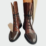Brooke | Orthopedic Leather Boots