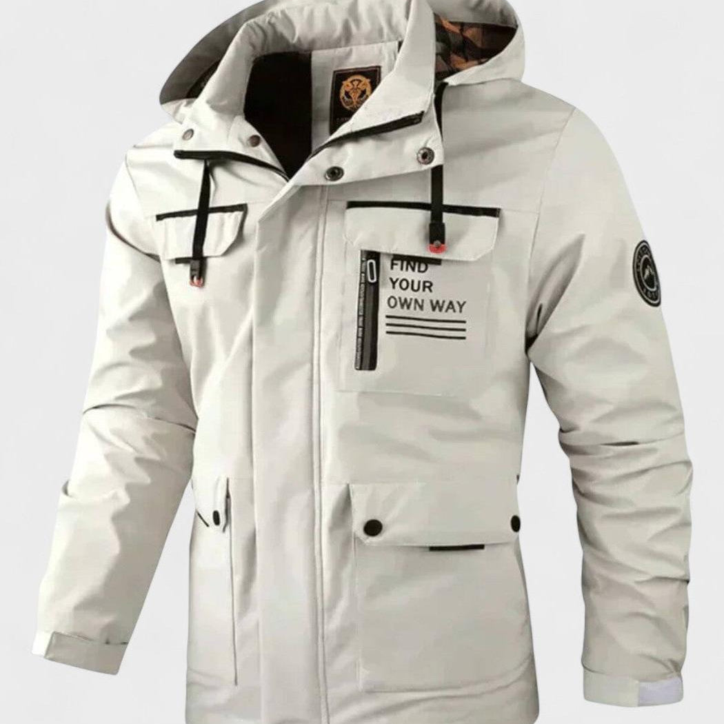 Stephane | Hooded Winter Jacket