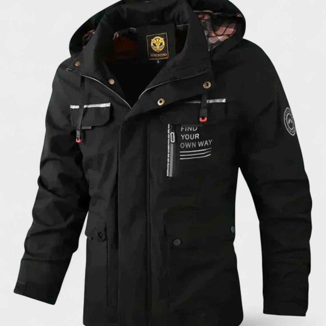 Stephane | Hooded Winter Jacket