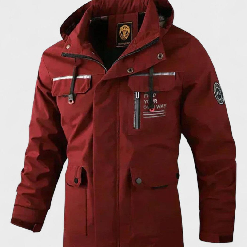 Stephane | Hooded Winter Jacket
