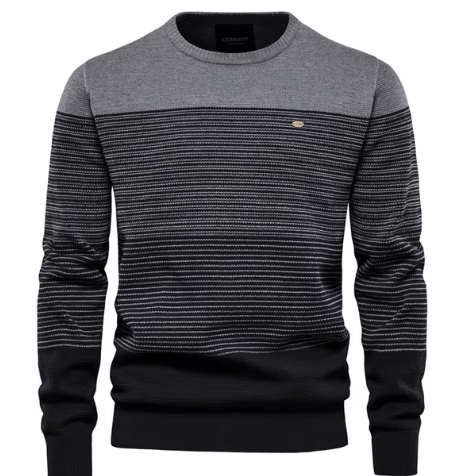 Jasper | Classic Fine Knit Sweater