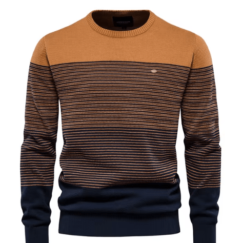 Jasper | Classic Fine Knit Sweater