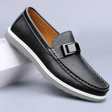 Guillaume | Luxury Leather Loafers